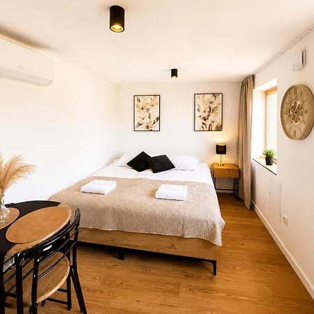 Lägenhet Do Brzegu Lepiej Loft Z Klimatyzacja I Tarasem Blisko Jeziora Parking Iii *